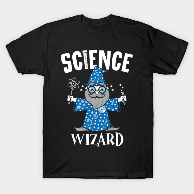 Science Wizard T-Shirt by krisren28